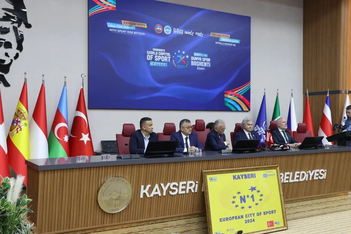 Kayseri’nin Spor Başkenti Olma Hedefi: ACES Europe Başkanı Gian Francesco Lupatelli’den Açıklamalar