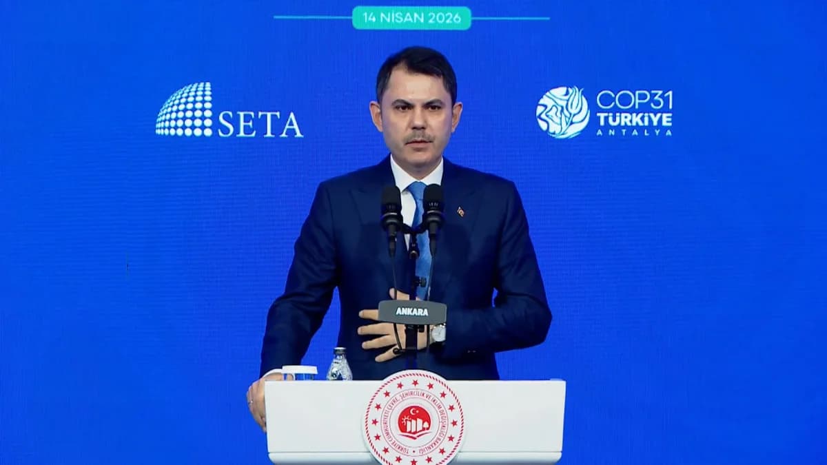 Bakan Kurum: COP31’de Su ve Gıda Güvenliği Vurgusu