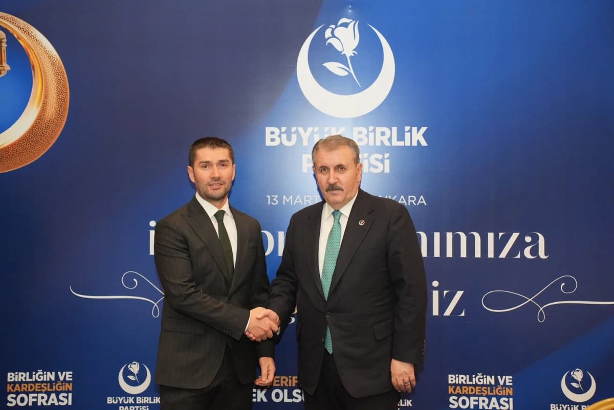 Mustafa Destici’den Cumhurbaşkanı Erdoğan’a Destek Açıklaması