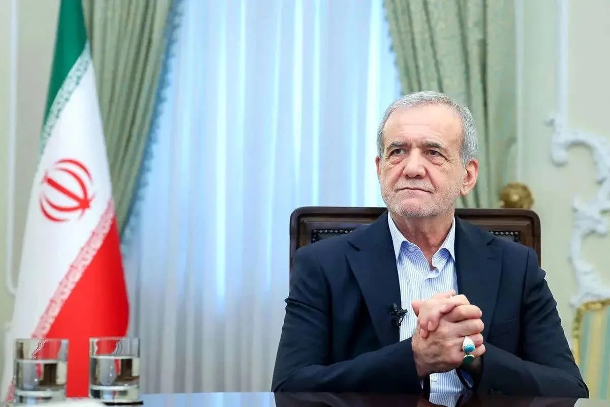 Pezeşkiyan’dan Enerji Tesislerine Saldırılara Uyarı