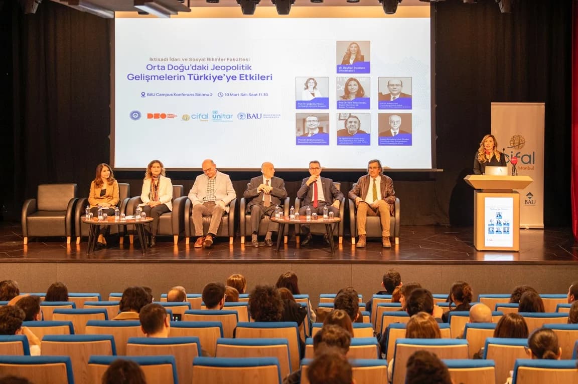 Türkiye’nin Jeopolitik Dalgaları: Orta Doğu Gelişimleri Paneli BAU’da Görüşüldü