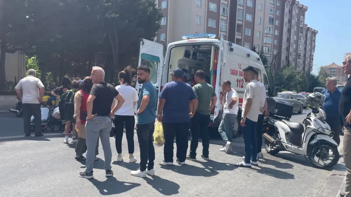 Tekirdağ’da Yaya Geçidinde Feci Kaza: Küçük Çocuk Yaralandı!