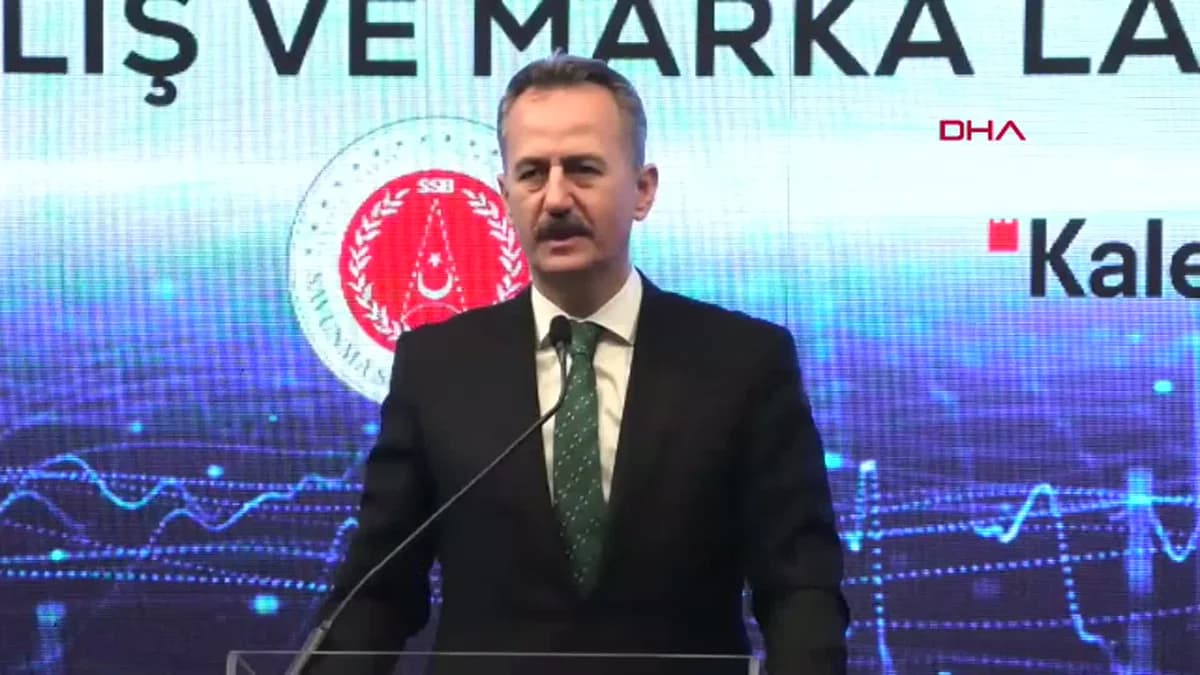 Savunma Sanayii Başkanı Görgün: İhracatımızda İlk 10’a Girmeyi Hedefliyoruz