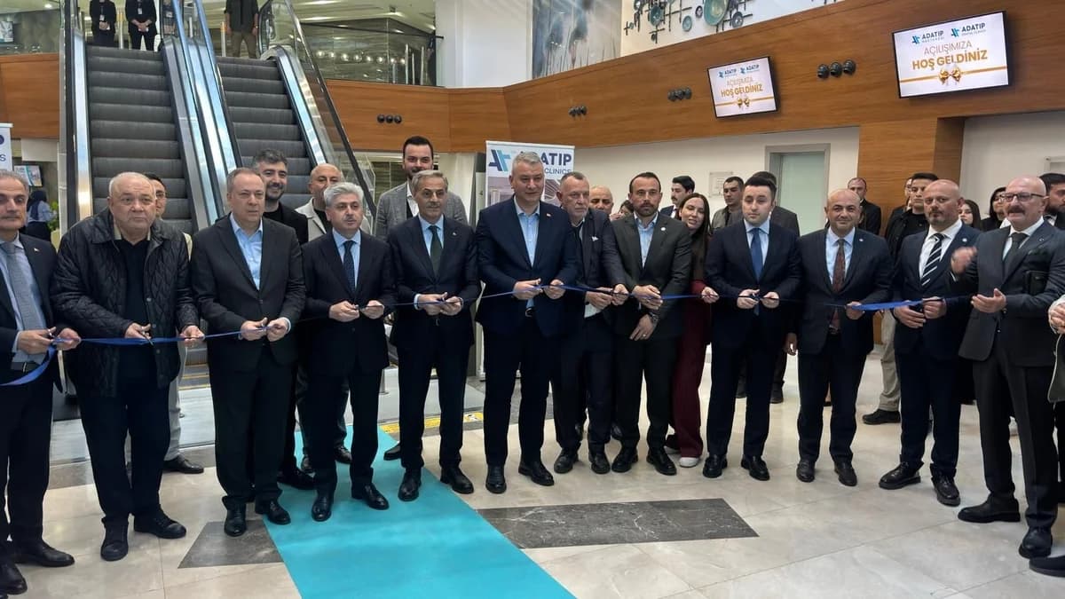 Özel Adatıp Hastanesi’nde Yenilenen Ağız ve Diş Sağlığı Birimi Hizmete Girdi