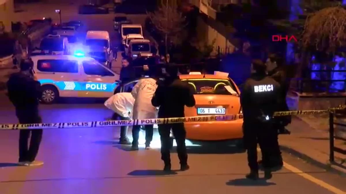 Ankara’da Takside Silahlı Tartışma: Arkadaşını Vurdu