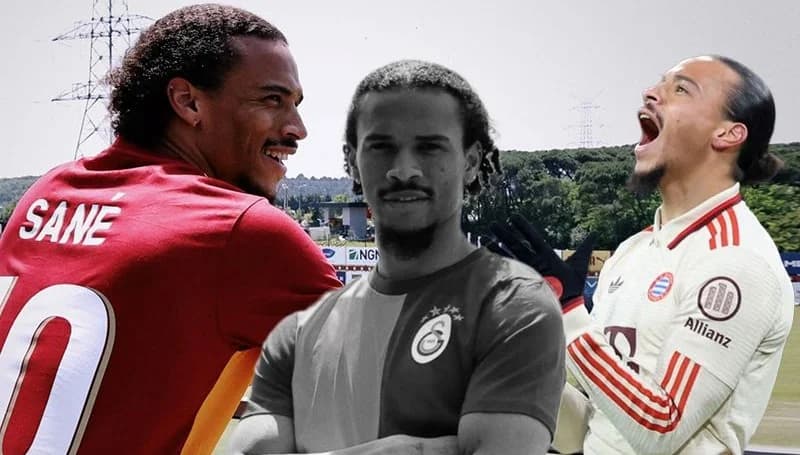 Galatasaray’dan Tarihi Hamle: Sané Resmi Olarak Transfer Edildi
