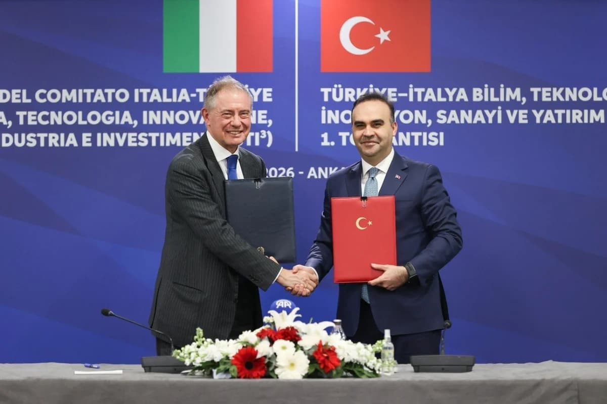 Türkiye ve İtalya Bilim ve Teknoloji İşbirliği Zirvesi Ankara’da Toplandı