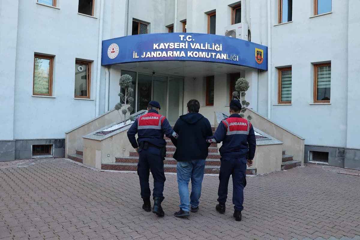 Kayseri’de DEAŞ’a Yönelik Önemli Operasyon: Bir Gözaltı