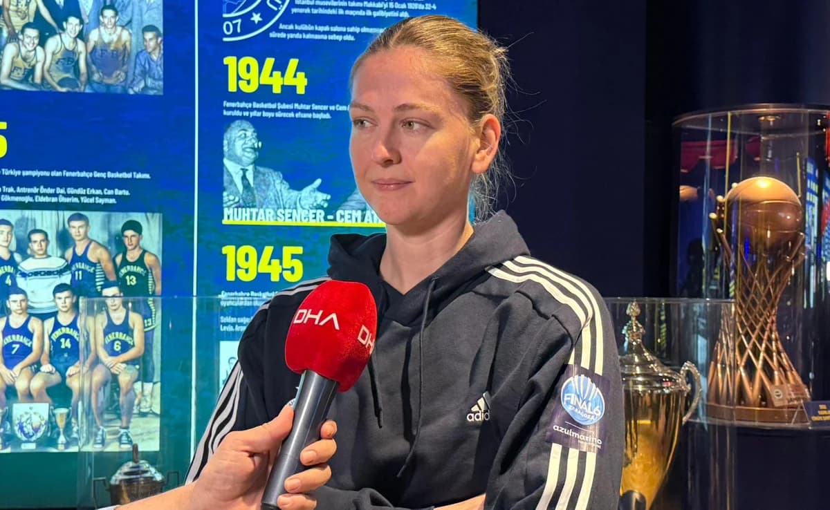 Fenerbahçe Opet’in Emma Meesseman ile Şampiyonluk Hedefi
