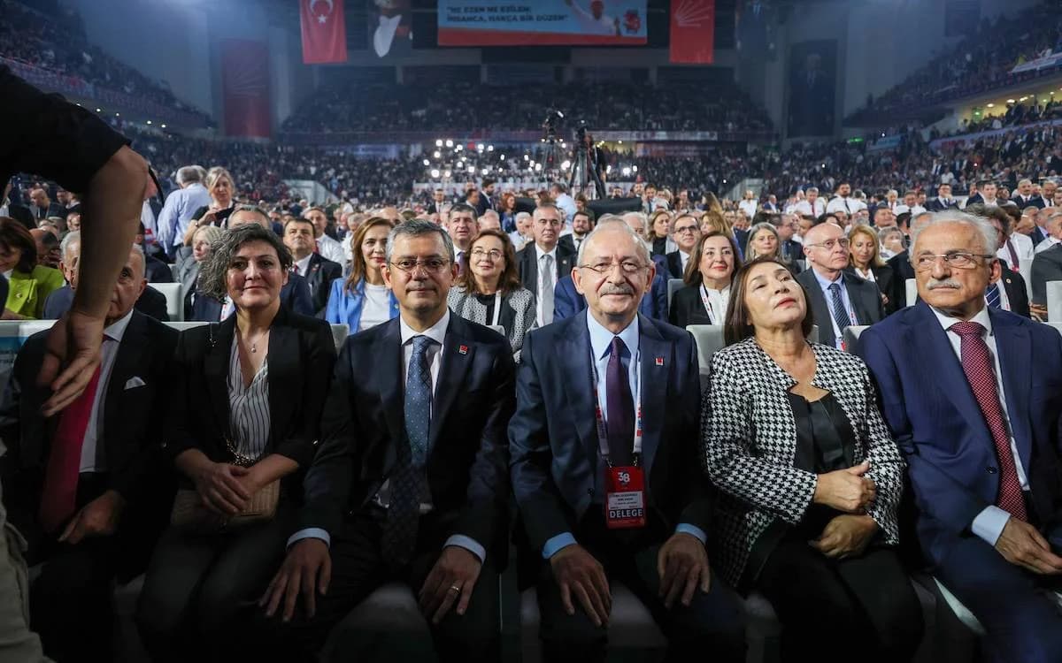 CHP 38. Olağan Kurultayı davasında ikinci duruşma yarın yapılacak