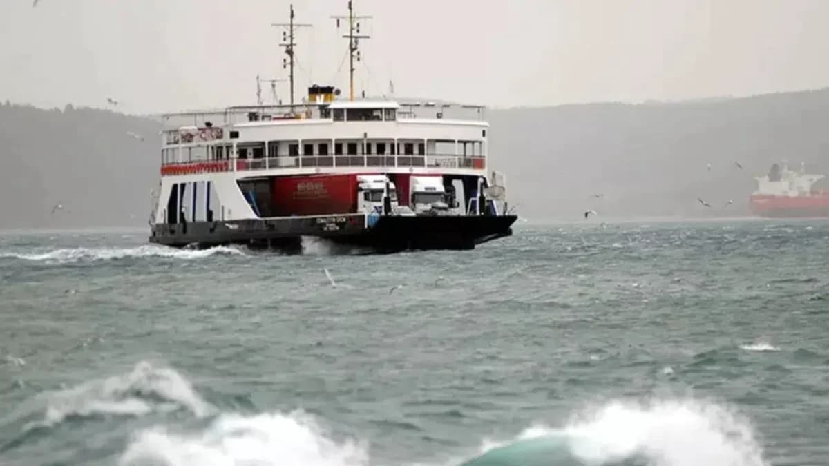 Marmara Feribot Seferleri İptal: 16 Ağustos’ta Hangi Seferler Yok?