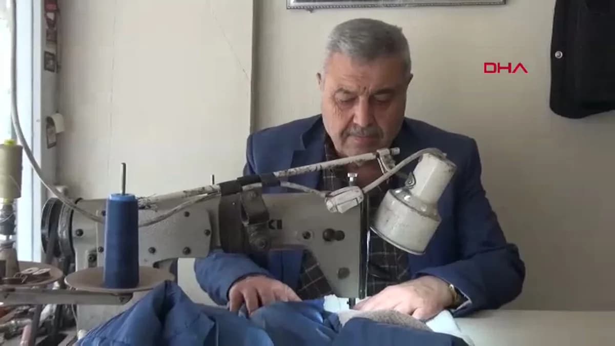 46 Yıllık Terzi Ali Kapan: Mesleğimin Yok Olmasına Gönlüm Razı Değil
