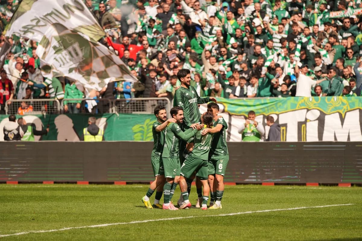 Bursaspor, Ankara Demirspor’u 1-0 Geçerek Liderliğini Korudu