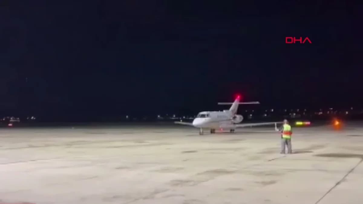 Çanakkale’de 54 Günlük Bebek, Ambulans Uçakla Ankara’ya Uçtu