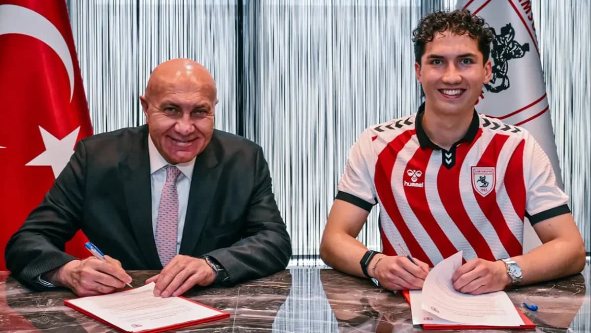 Samsunspor, Polonyalı Kaleci Albert Posiadala’yı Kiraladı