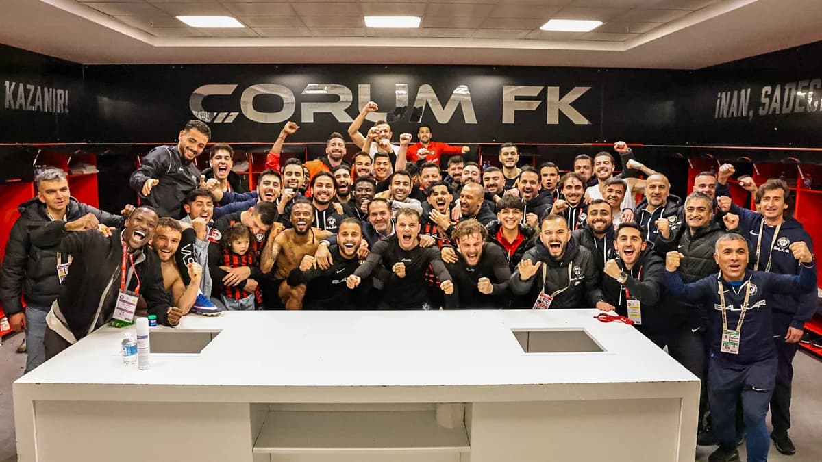 Arca Çorum FK, Esenler Erokspor’u 2-1 Mağlup Etti