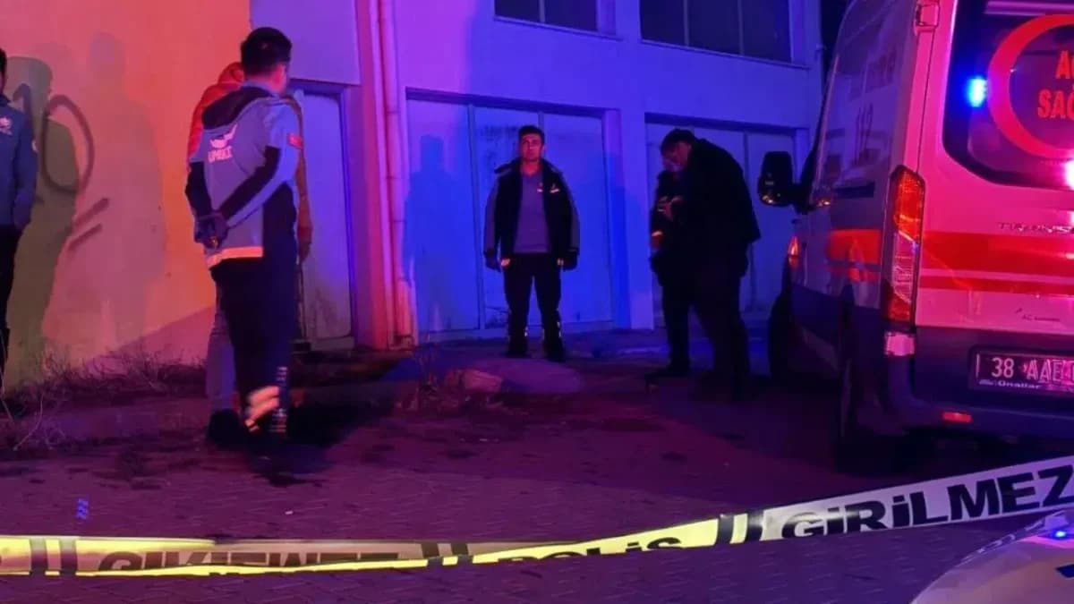 Kayseri Melikgazi’de 11. kattan düşen Elif Naz (14) yaşamını yitirdi