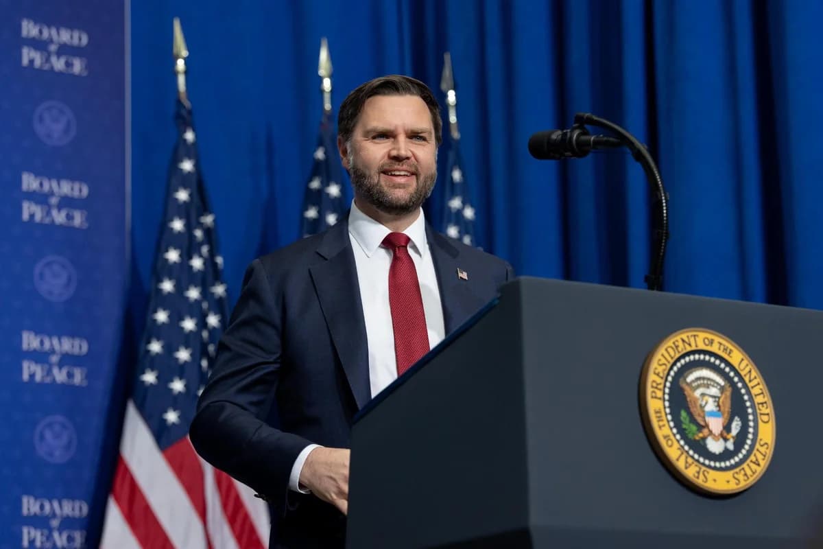 ABD Başkan Yardımcısı Vance: Trump İran ile Kapsamlı Anlaşma İstiyor