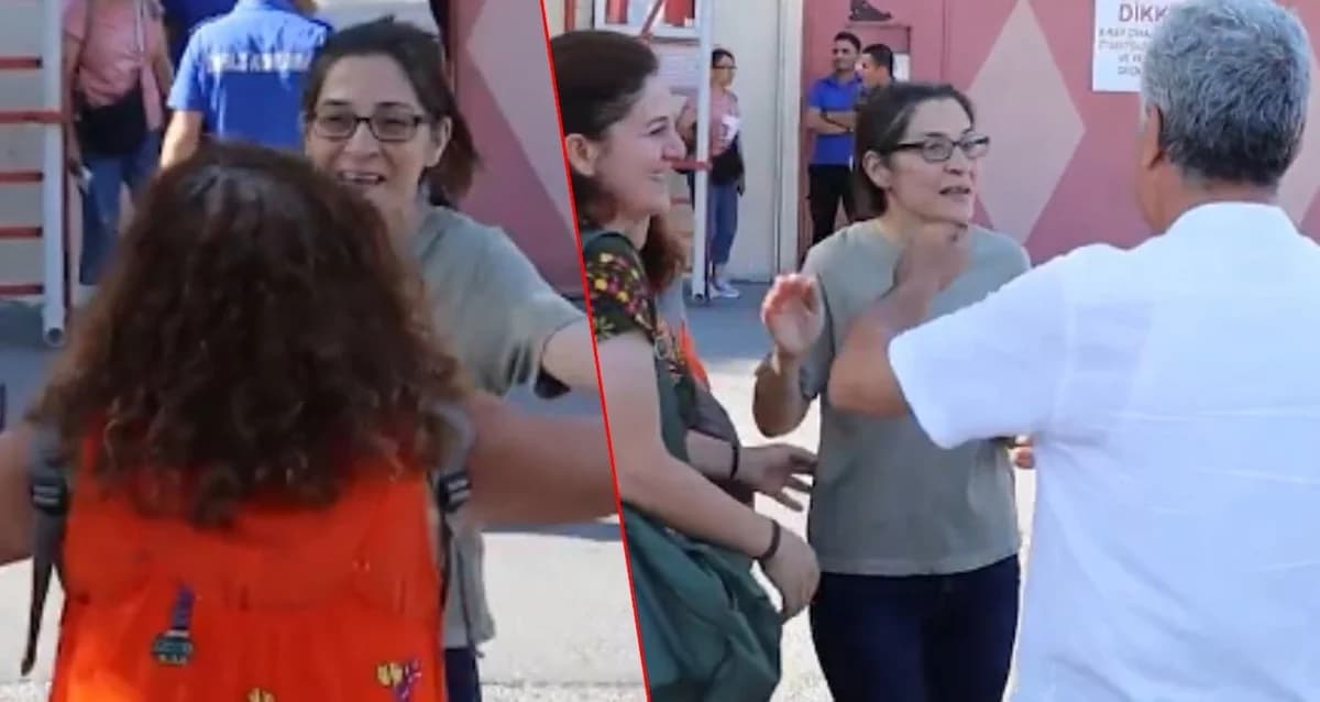 PKK Davasından Tutuklu Nibel Genç 31 Yıl Sonra Serbest Bırakıldı