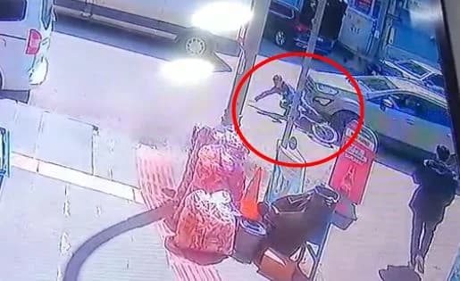 Batman’da Tüyler Ürperten Kaza: 14 Yaşındaki Çocuk Otomobilin Altında 10 Metre Sürüklendi!
