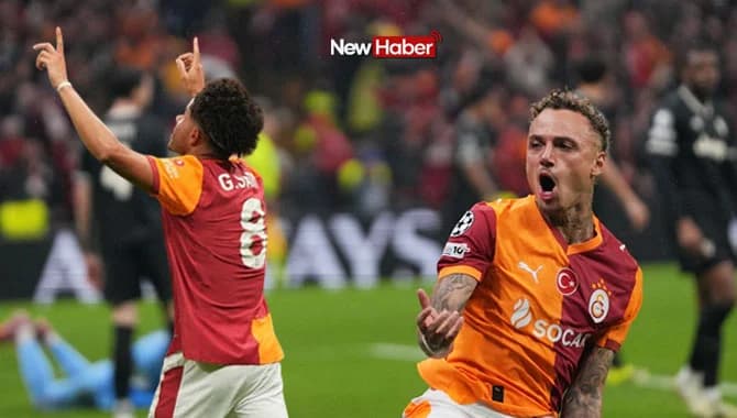 Rams Park’ta muhteşem gece: Galatasaray Juventus’u dağıttı: 5-2