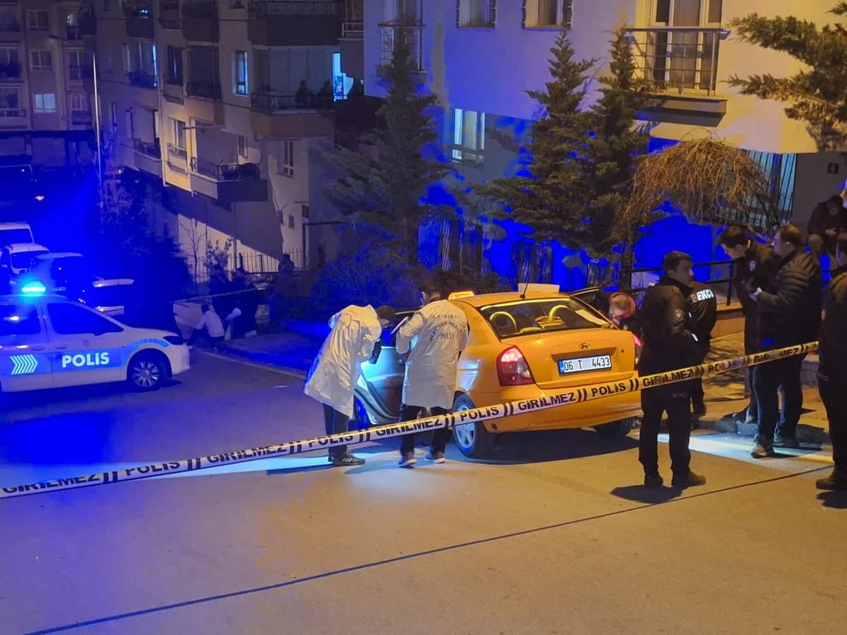 Ankara’da Takside Tartışma: Arkadaşını Vuran Genç Ağır Yaralandı