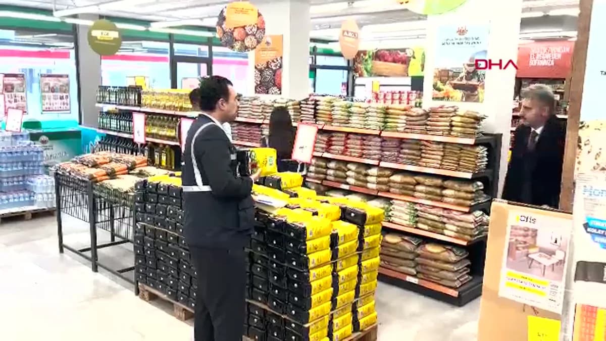 Balıkesir’de Bayram Öncesi Gıda Fiyatları Denetlendi