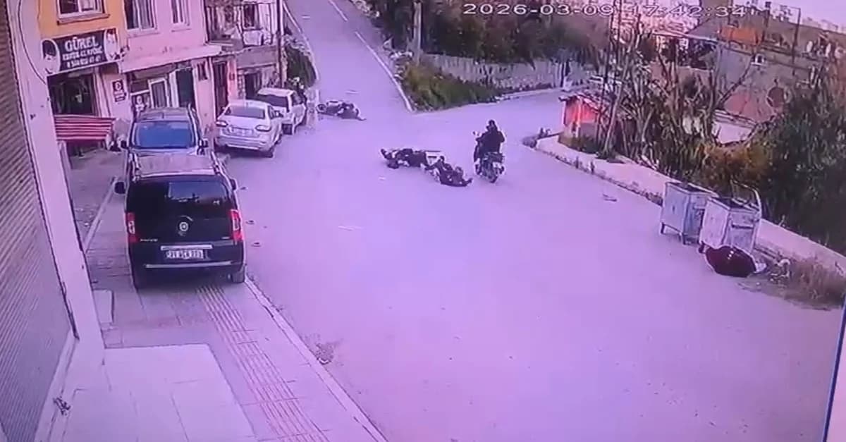 İskenderun’da Motosiklet Kazası: 3 Yaralı