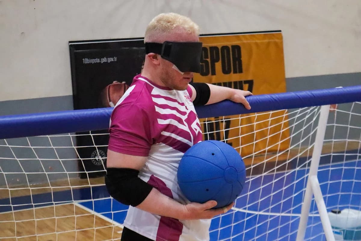 Goalball Erkekler 2. ve 3. Lig İlk Devresi Karaman’da Sona Erdi