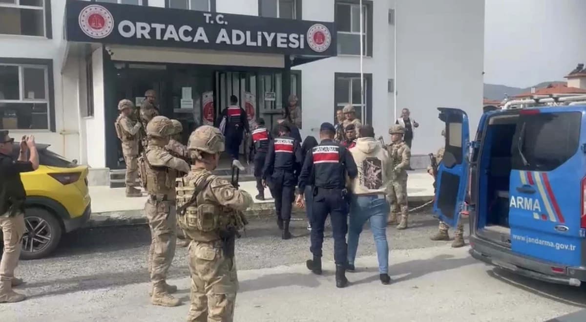 Muğla’da Darp Olayında 3 Kişi Tutuklandı