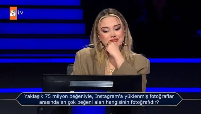 ‘Lionel Messi’ sorusu 450 bin TL kaybettirdi