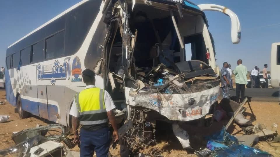 Sudan’da Kanlı Kaza: 2 Otobüs Çarpıştı, 14 Can Aldı, 16 Yaralı