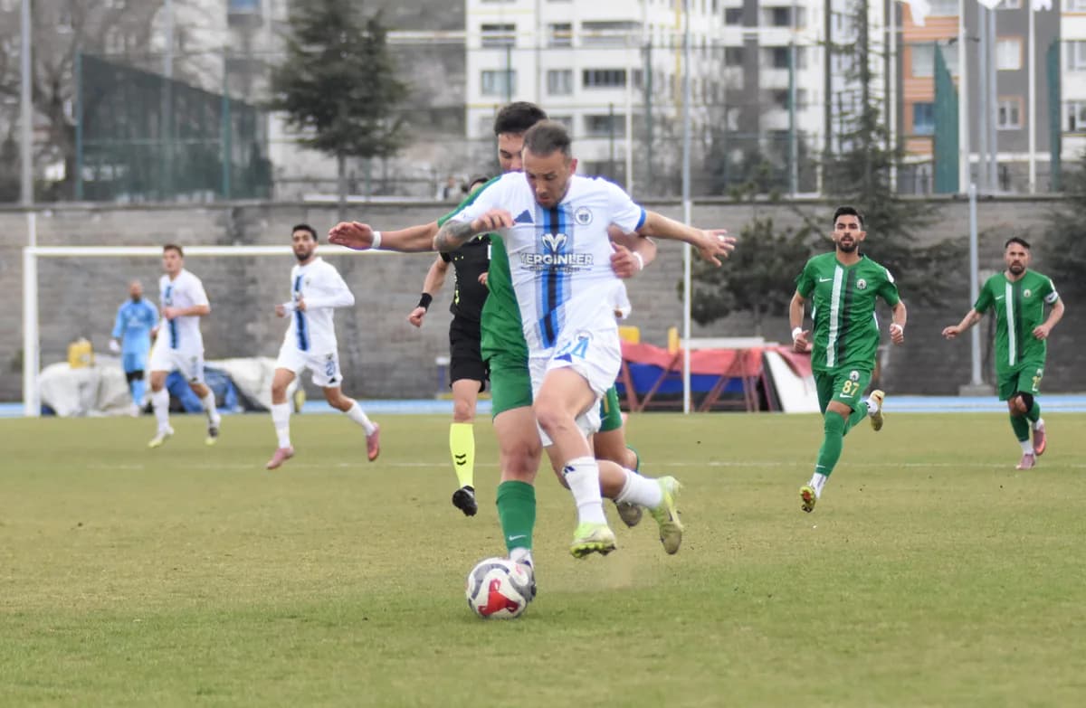 Erciyes 38 FK, Kilis 1984’ü 1-0 Geçti