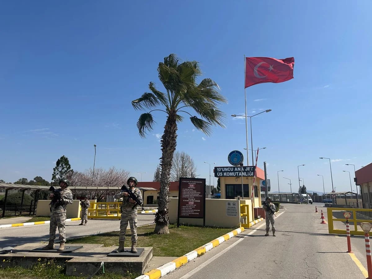 İncirlik Üssü: Türkiye’nin Stratejik Hava Üssü