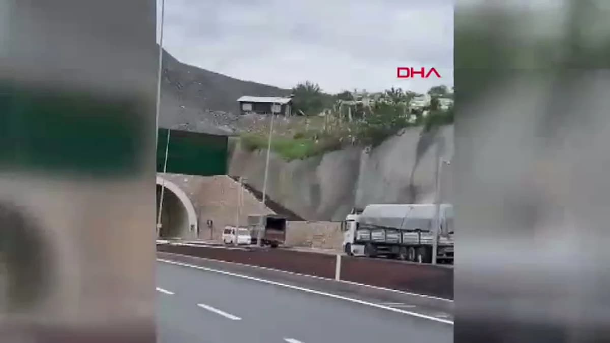 Antalya’da Ters Yönde Seyahat Eden Sürücüye Ağır Ceza