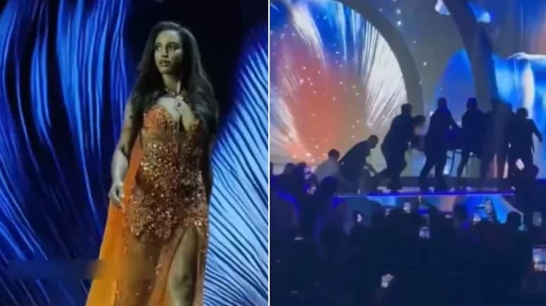 Miss Universe ön elemesinde kaza: Jamaikalı yarışmacı hastaneye kaldırıldı