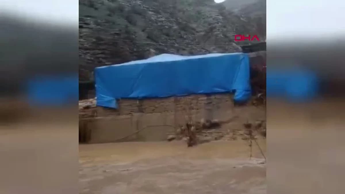 Şırnak’ta Çığ Faciası: Yolcu Otobüsündekiler Kurtarıldı