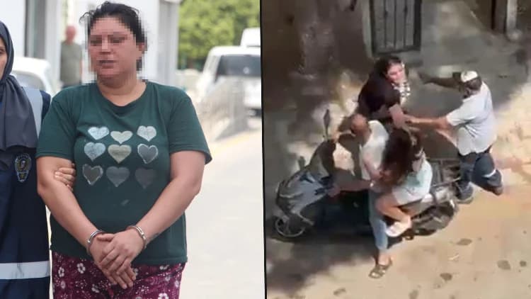Adana’da Kızını Bıçakla Kovalayan Anne Gözaltında: İşte Savunması!