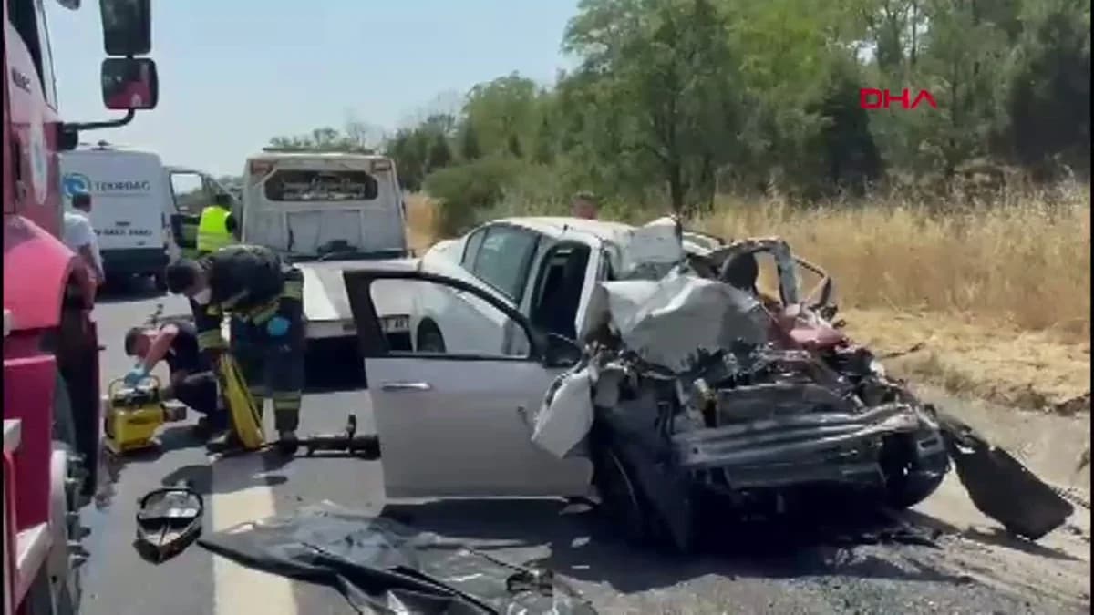 Tekirdağ’da Feci Kaza: Kamyon Şoförüne 8 Yıl 10 Ay Hapis Cezası