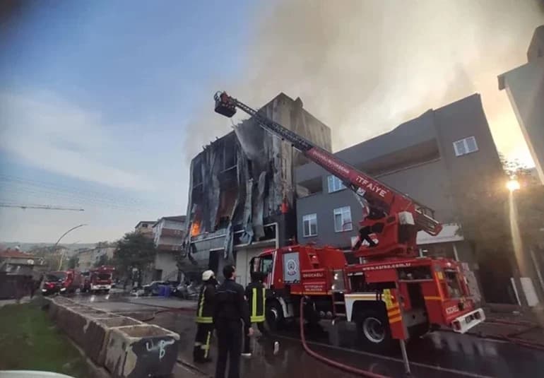 Kocaeli’deki yangın faciasının ardından Oransal ailesine operasyon: İki isim Tekirdağ’da yakalandı