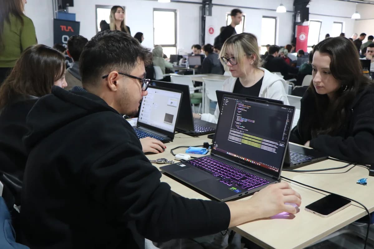 Samsun’da TUA’nın Astro Hackathon Yarışması Başladı