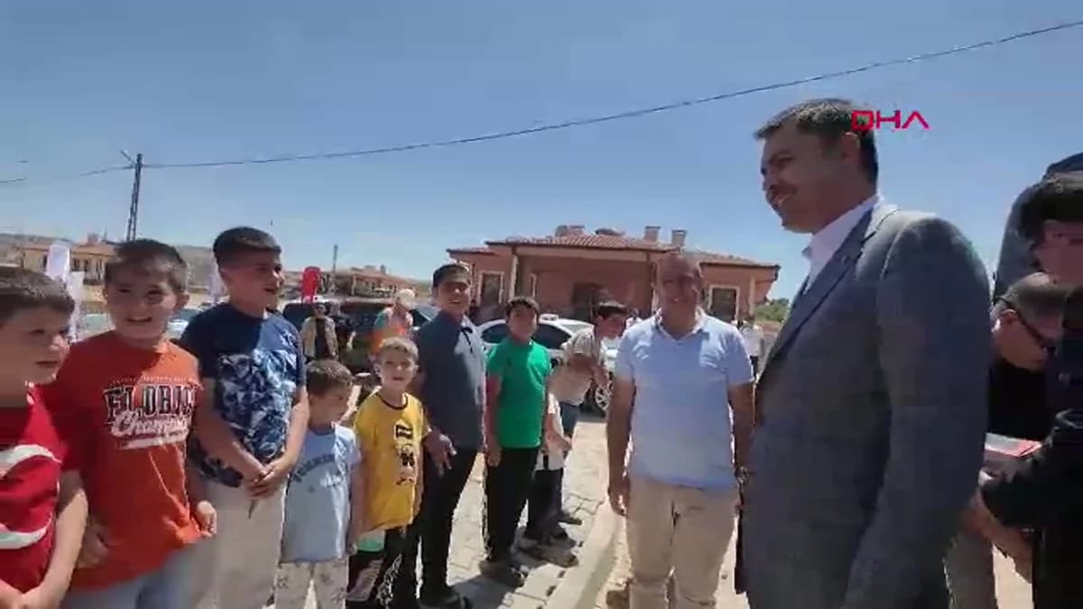 Depremzede Çocuklar Halı Sahayla Mutluluğa Kavuştu