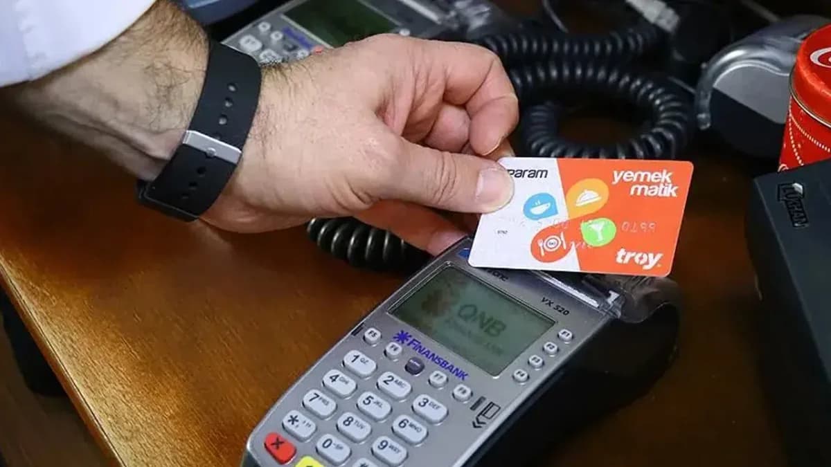 Günlük yemek kartı tutarı 2026’da 301 lira olacak