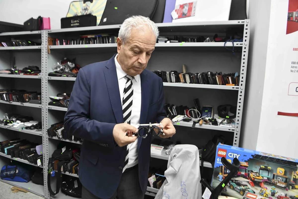 Ankara’da Toplu Taşıma Araçlarında 3.500’den Fazla Eşya Unutuldu
