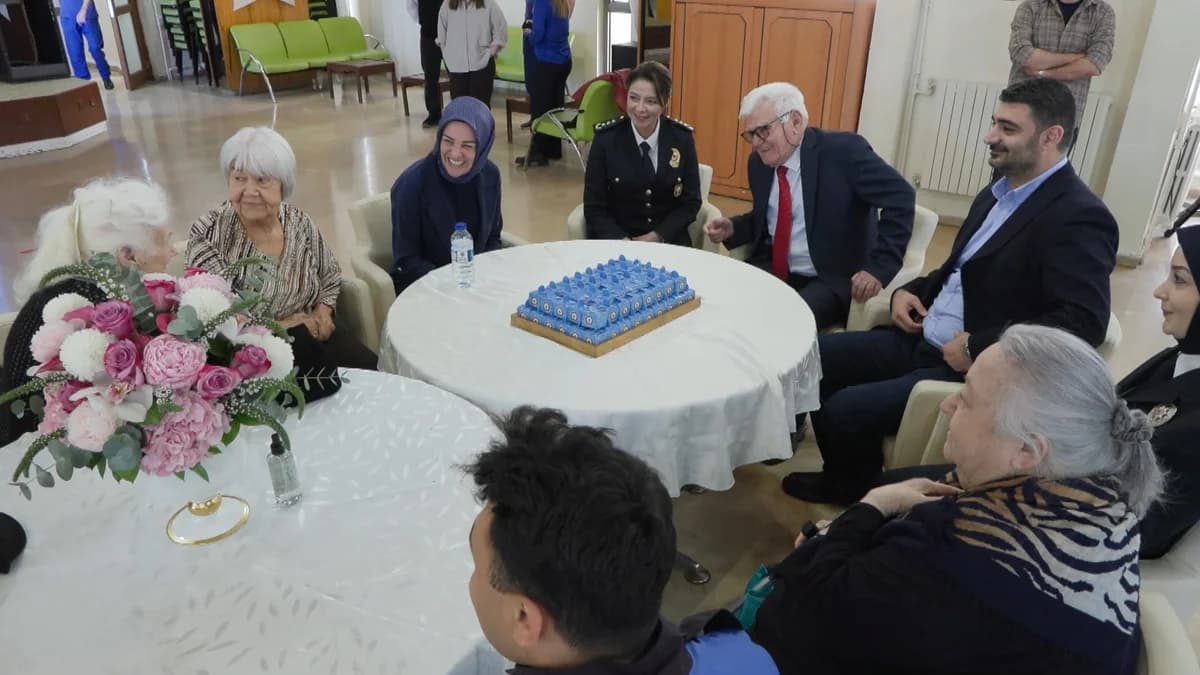 Polis Teşkilatı 181. Yılında Emekli Personeline Anlamlı Ziyaret