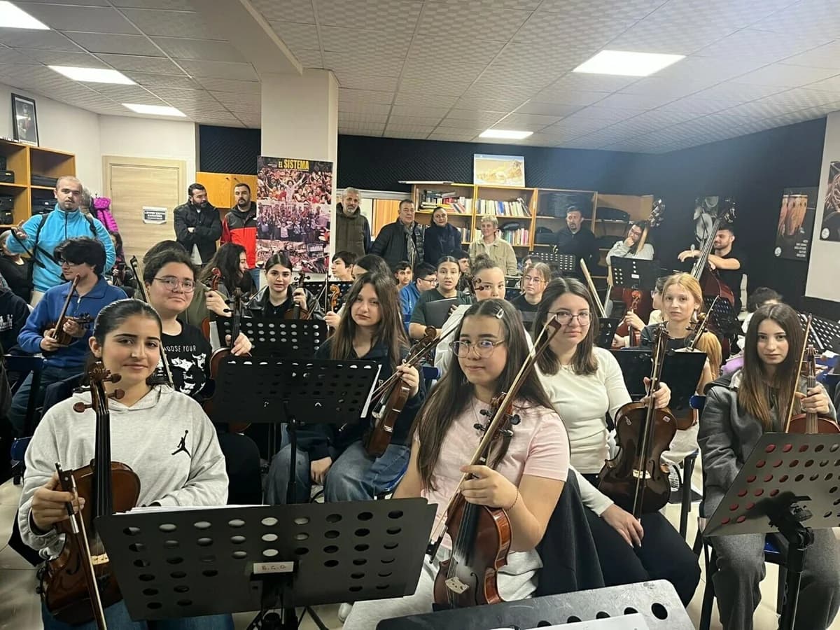Barış Çocuk Orkestrası, 11’inci Yılında Özel Bir Konserle Buluşuyor