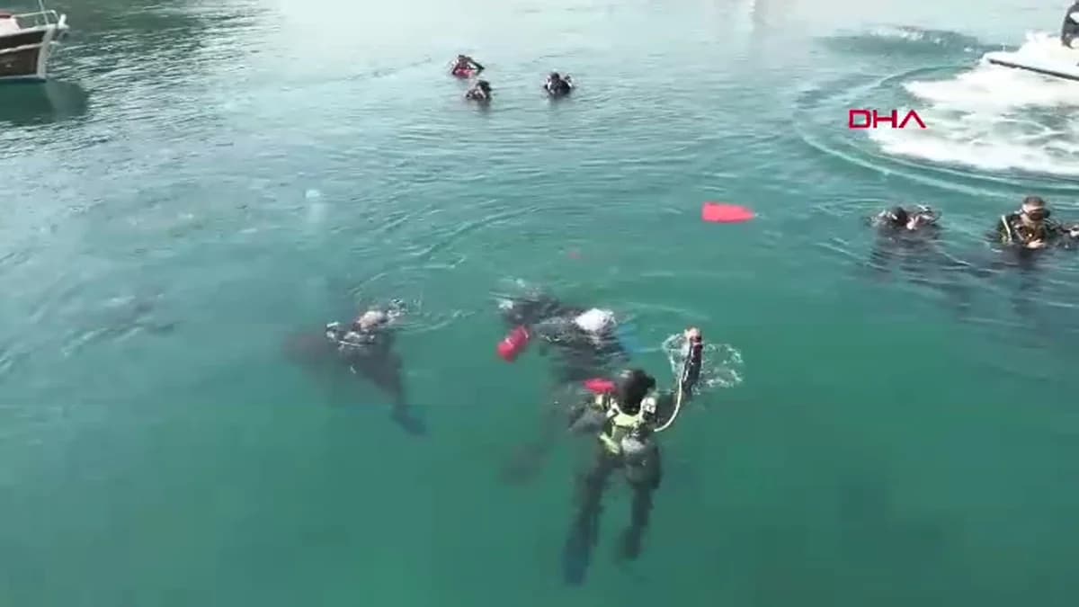 Antalya’da Mucize: Hayalet Ağlar Temizlendi, 1,5 Milyon Deniz Canlısı Hayata Tutundu!