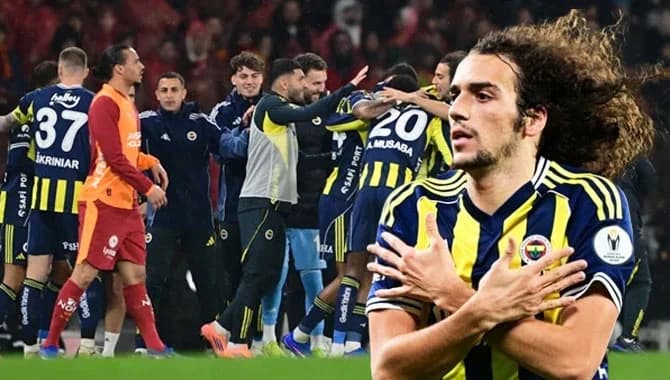 Süper Kupa’da Guendouzi şov yaptı, derbiyi Fenerbahçe kazandı