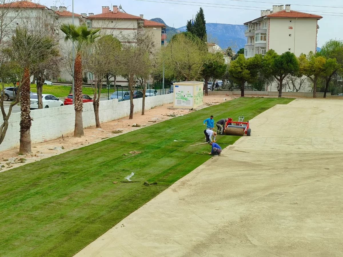 Muğlaspor’a Modern Çim Saha Geliyor
