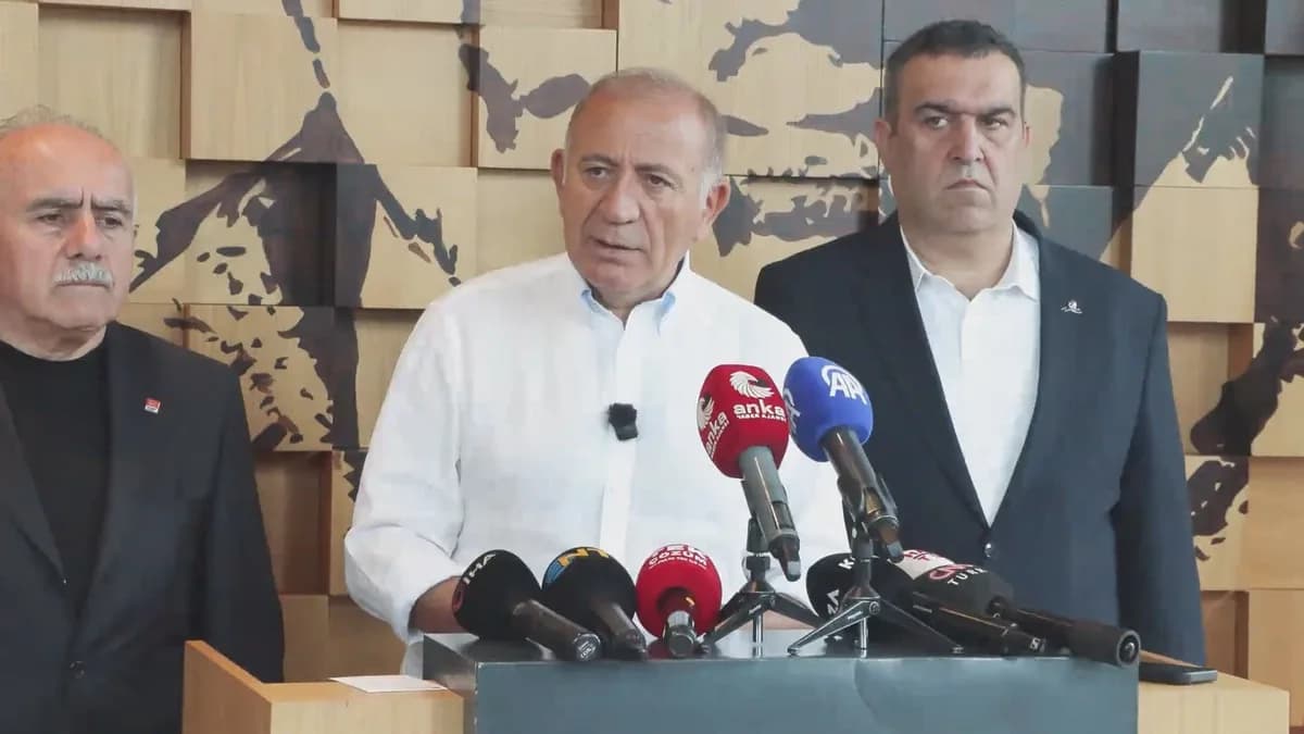 Gürsel Tekin'den çarpıcı çıkış: Bermuda üçgeniyle mücadele ediyoruz